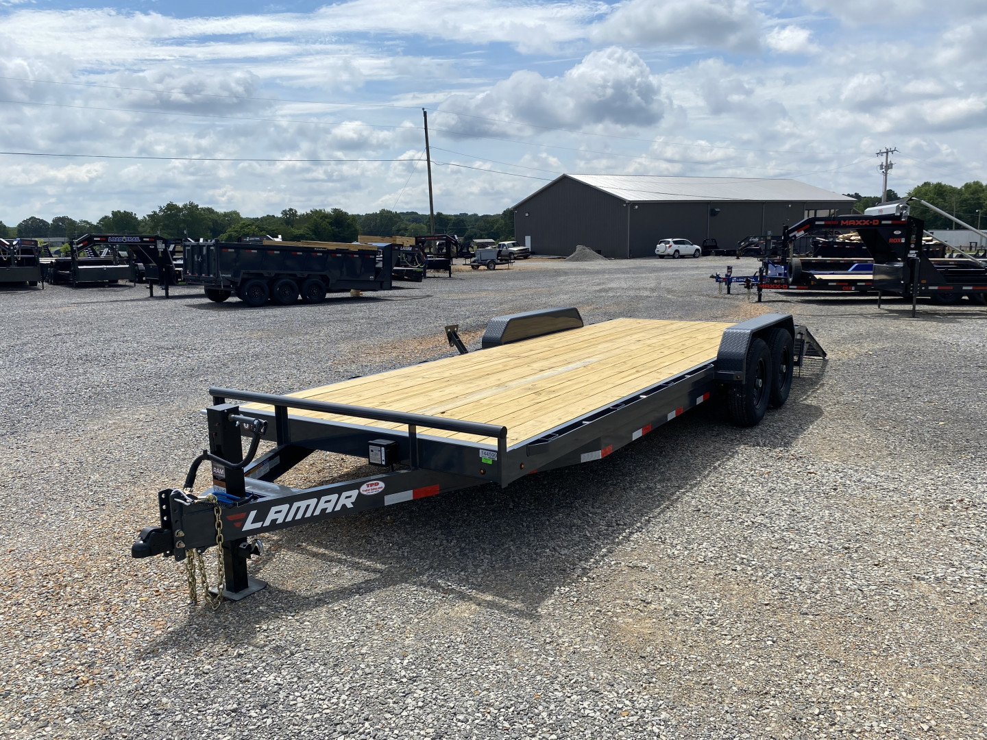 New 2026 Lamar 83"X22' 14K Equipment Trailer