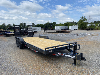 New 2026 Lamar 83"X22' 14K Equipment Trailer