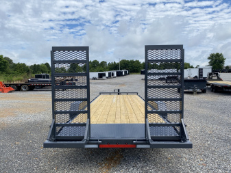 New 2026 Lamar 83"X22' 14K Equipment Trailer