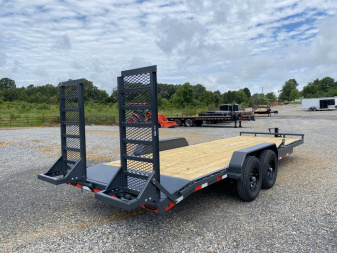 New 2026 Lamar 83"X22' 14K Equipment Trailer