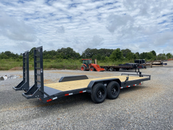 New 2026 Lamar 83"X22' 14K Equipment Trailer