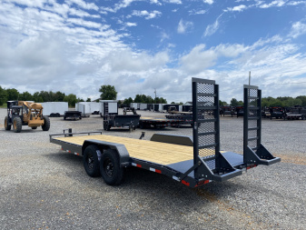 New 2026 Lamar 83"X22' 14K Equipment Trailer