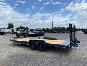 New 2026 Lamar 83"X22' 14K Equipment Trailer