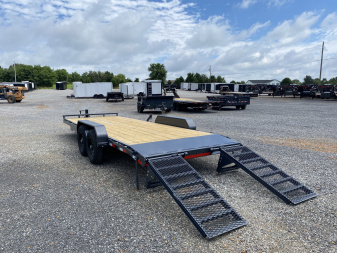 New 2026 Lamar 83"X22' 14K Equipment Trailer