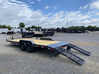 New 2026 Lamar 83"X22' 14K Equipment Trailer