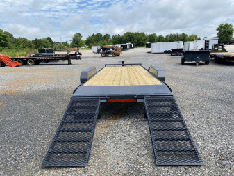 New 2026 Lamar 83"X22' 14K Equipment Trailer
