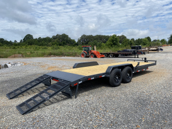 New 2026 Lamar 83"X22' 14K Equipment Trailer