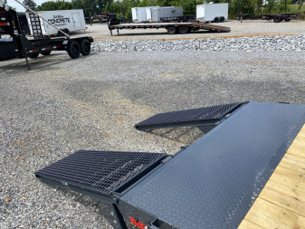 New 2026 Lamar 83"X22' 14K Equipment Trailer