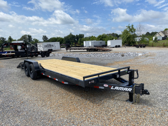 New 2026 Lamar 83"X22' 14K Equipment Trailer