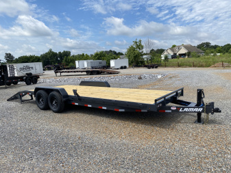 New 2026 Lamar 83"X22' 14K Equipment Trailer
