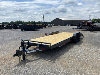 New 2026 Lamar 83"X22' 14K Equipment Trailer