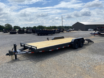 New 2026 Lamar 83"X22' 14K Equipment Trailer