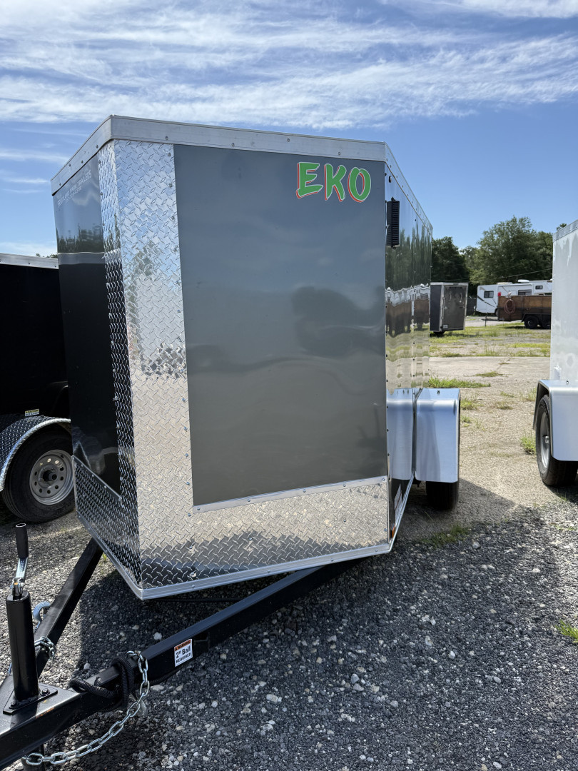 New 2025 Arising 58VSRMC Cargo / Enclosed Trailer
