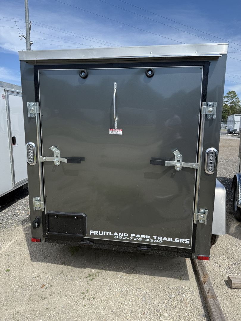 New 2025 Arising 58VSRMC Cargo / Enclosed Trailer