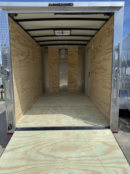 New 2025 Arising 58VSRMC Cargo / Enclosed Trailer