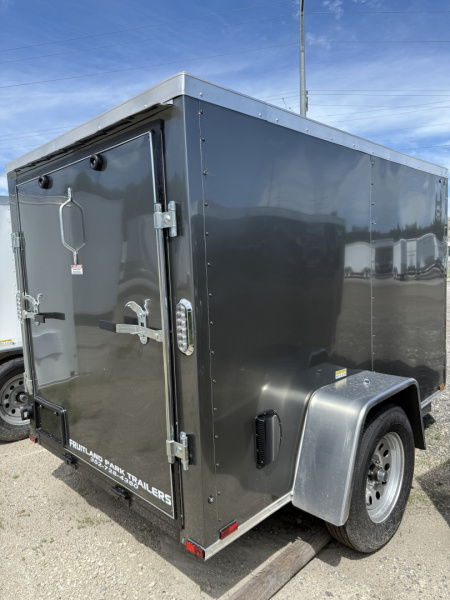 New 2025 Arising 58VSRMC Cargo / Enclosed Trailer