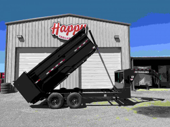 2026 PJ 83"x14' GN Tandem Axle Low Pro Telescopic Dump w/ 48" Sides – DT