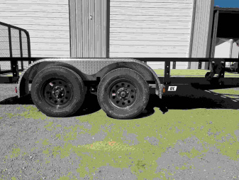 New 2026 PJ 83"x14' Tandem Axle Utility Trailer - UL