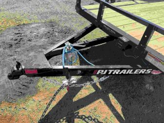 New 2026 PJ 83"x14' Tandem Axle Utility Trailer - UL
