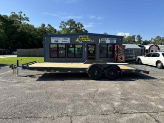 New 2026 Lamar Trailers 7x22 Car Hauler