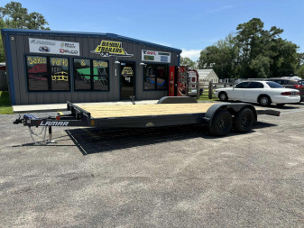 New 2026 Lamar Trailers 7x20 Car Hauler