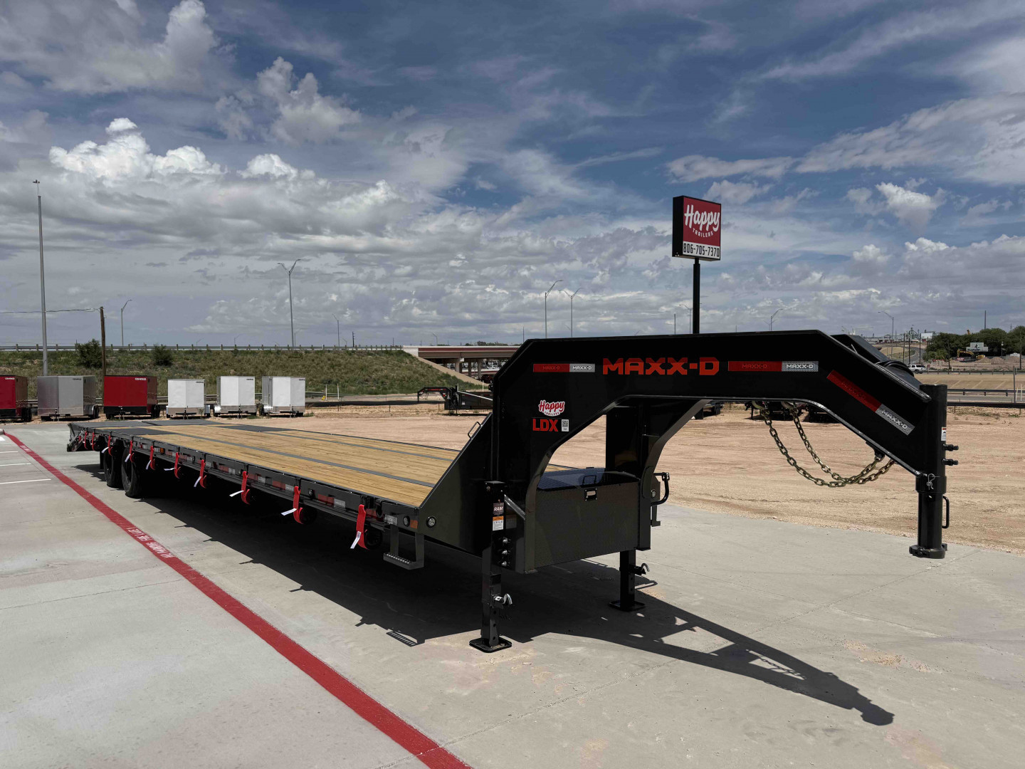 New 2026 102”x40’ MAXX-D GN Flatbed w/ Duals – LDX