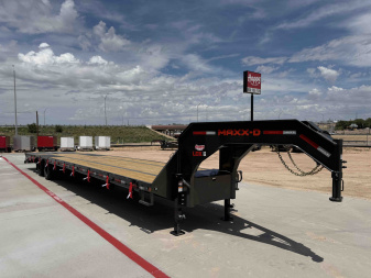 New 2026 102”x40’ MAXX-D GN Flatbed w/ Duals – LDX