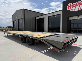 New 2026 102”x40’ MAXX-D GN Flatbed w/ Duals – LDX