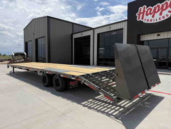 New 2026 102”x40’ MAXX-D GN Flatbed w/ Duals – LDX