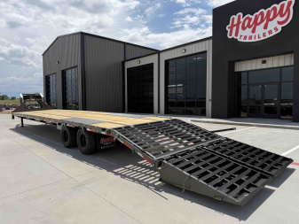 New 2026 102”x40’ MAXX-D GN Flatbed w/ Duals – LDX