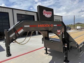 New 2026 102”x40’ MAXX-D GN Flatbed w/ Duals – LDX