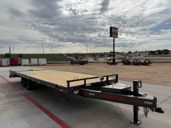 New 2026 MAXX-D 102”x24’ BP Deckover Flatbed – DOX