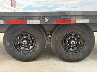New 2026 MAXX-D 102”x24’ BP Deckover Flatbed – DOX