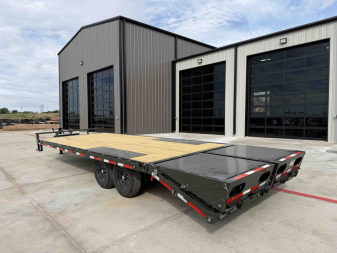 New 2026 MAXX-D 102”x24’ BP Deckover Flatbed – DOX