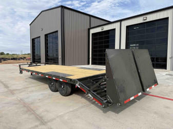 New 2026 MAXX-D 102”x24’ BP Deckover Flatbed – DOX