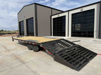 New 2026 MAXX-D 102”x24’ BP Deckover Flatbed – DOX