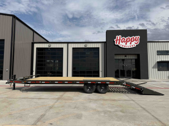 2026 MAXX-D 102”x24’ BP Deckover Flatbed – DOX