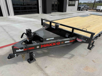 New 2026 MAXX-D 102”x24’ BP Deckover Flatbed – DOX