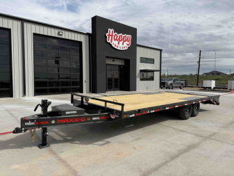 New 2026 MAXX-D 102”x24’ BP Deckover Flatbed – DOX