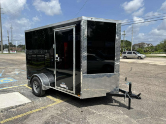 New 2025 Anvil 6x10SA Cargo / Enclosed Trailer