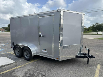New 2025 Anvil 7x12TA Cargo / Enclosed Trailer