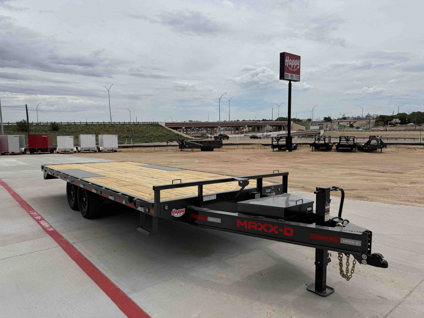 New 2026 MAXX-D 102”x20’ BP Deckover Flatbed – DOX