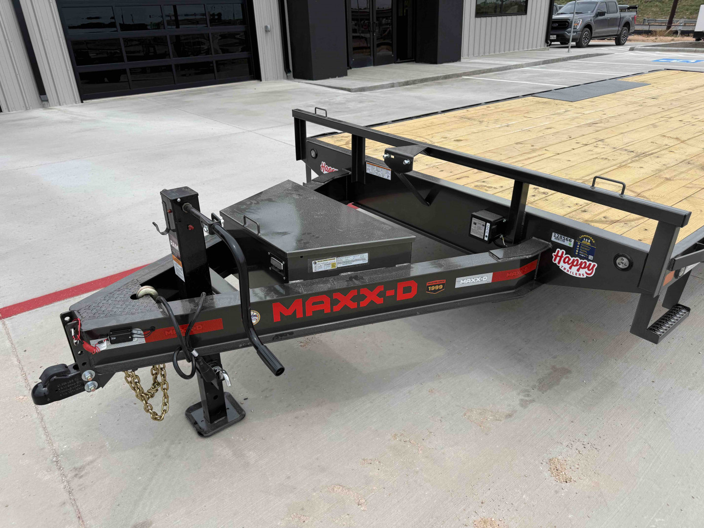 New 2026 MAXX-D 102”x20’ BP Deckover Flatbed – DOX