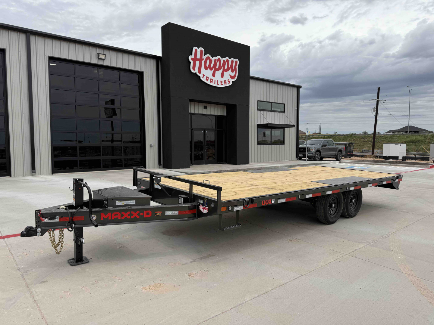 New 2026 MAXX-D 102”x20’ BP Deckover Flatbed – DOX
