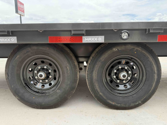 New 2026 MAXX-D 102”x20’ BP Deckover Flatbed – DOX