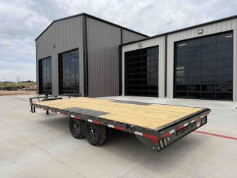 New 2026 MAXX-D 102”x20’ BP Deckover Flatbed – DOX