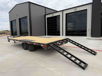New 2026 MAXX-D 102”x20’ BP Deckover Flatbed – DOX