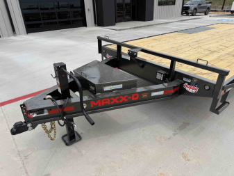 New 2026 MAXX-D 102”x20’ BP Deckover Flatbed – DOX