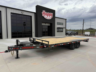New 2026 MAXX-D 102”x20’ BP Deckover Flatbed – DOX