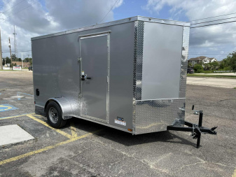New 2025 Anvil 6x12SA Cargo / Enclosed Trailer